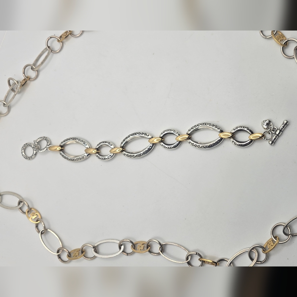 Brighton Silver and Gold Bracelet Only